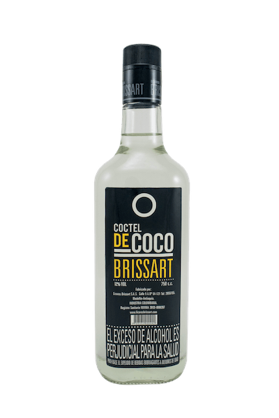 Licor de Coco Brissart