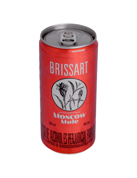 Coctel Moscow Mule Brissart