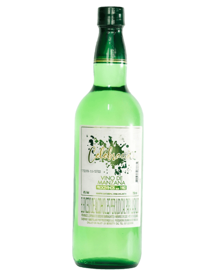 Vino de Manzana Celebración