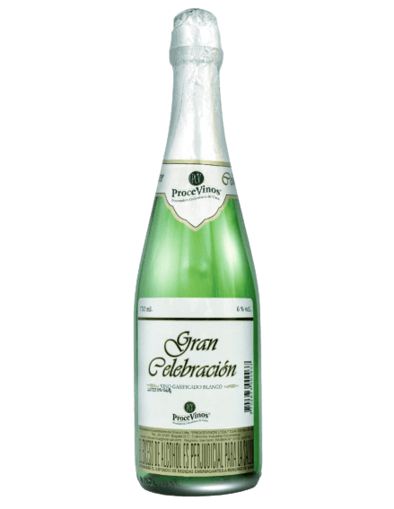 Vino Gasificado Gran Celebración Blanco