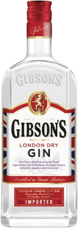 Gin Gibson’s London Dry