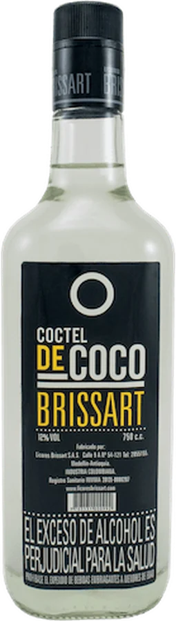 Licor de Coco Brissart