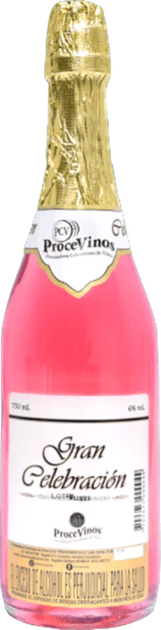 Vino Gasificado Gran Celebración Rosado